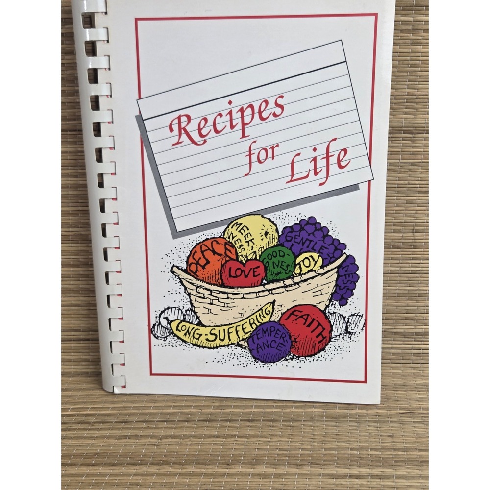 Agape Faith Church Cookbook Clemmons, North Carolina